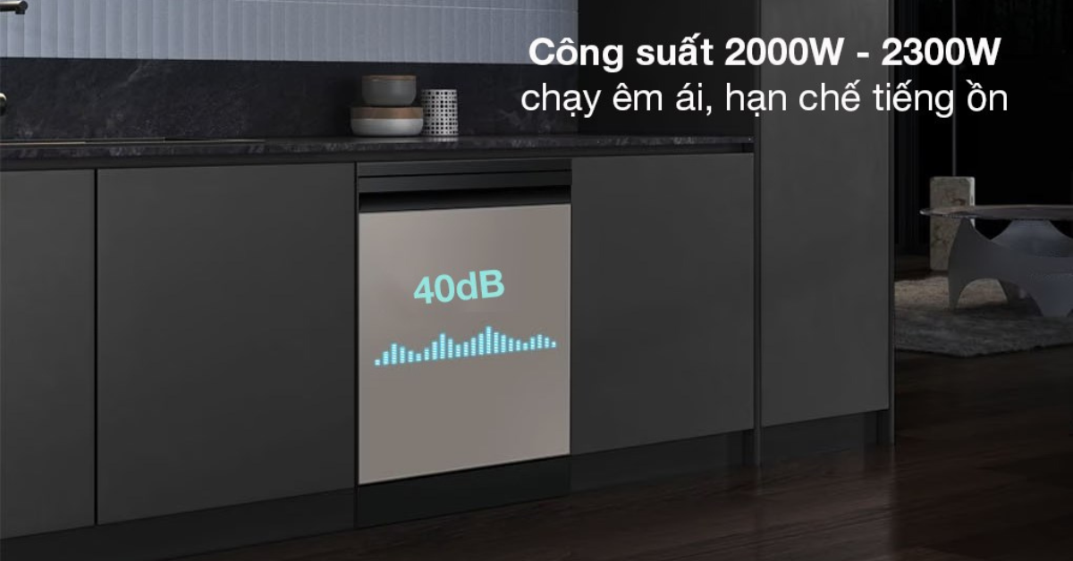 Máy rửa chén Samsung Bespoke DW60CB750FAP/SV độc lập