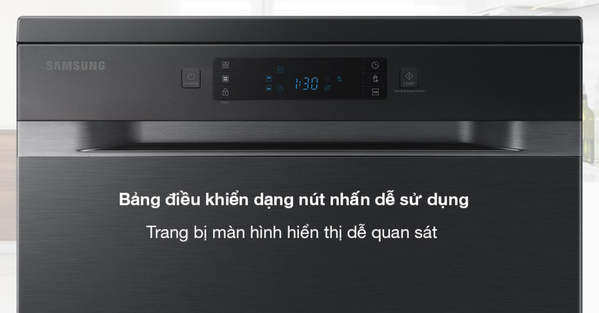 Hướng dẫn sử dụng Máy rửa chén độc lập Samsung Bespoke DW60CG550FSG/SV