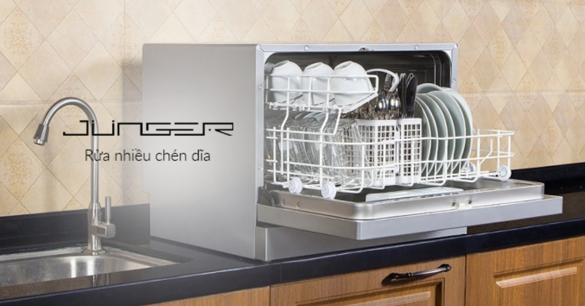 Máy Rửa Bát Mini Junger DWJ-101