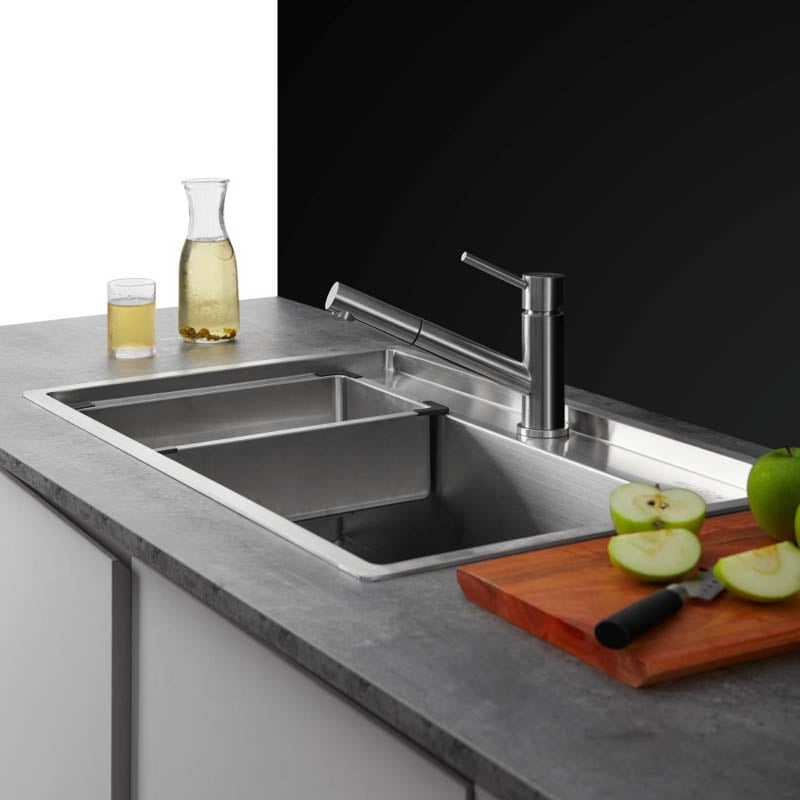 Chậu rửa chén Maadela rất được ưa chuộng tại Việt Nam bởi đa dạng mẫu mã và công năng sử dụng