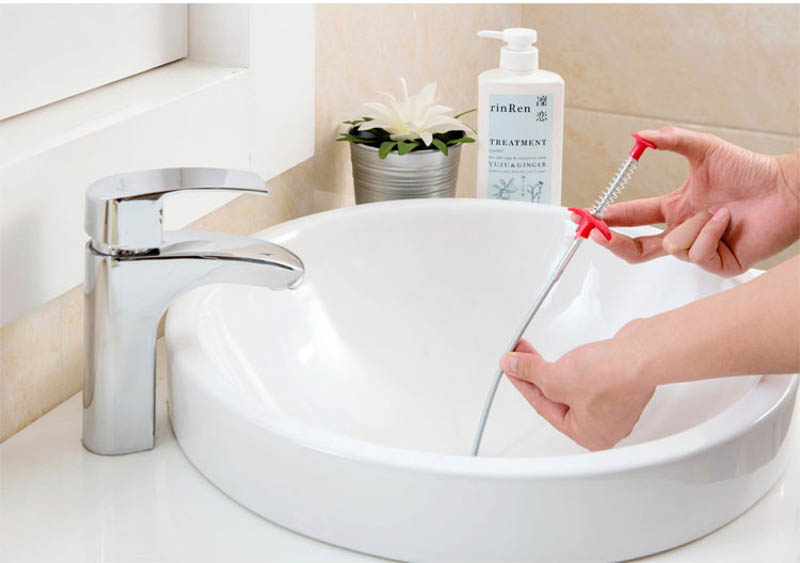 Xử lý chậu rửa Lavabo bị tắc cống