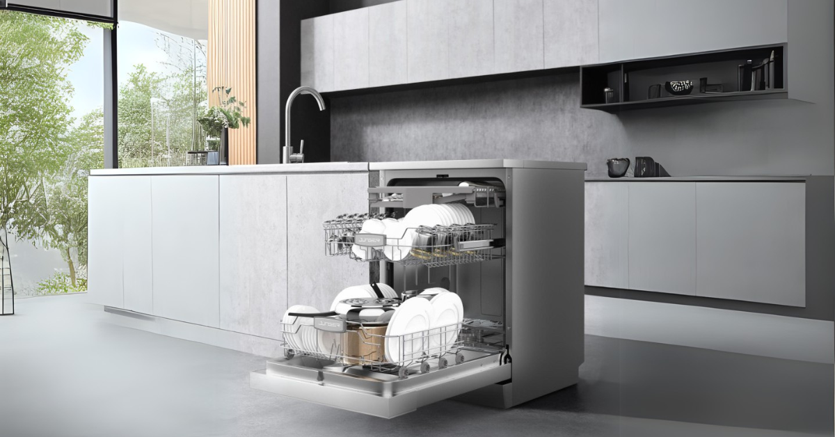 Đặc điểm nổi bật của Máy rửa chén bát Junger DWJ-600