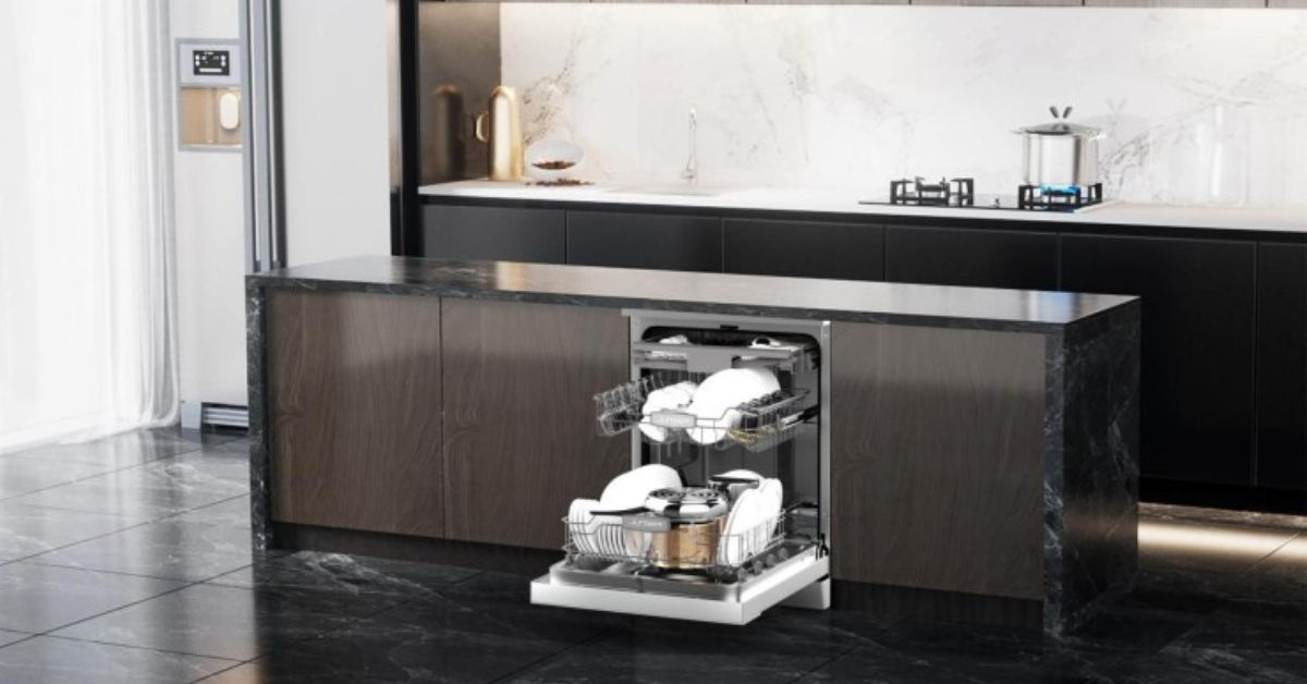 Hướng dẫn sử dụng Máy rửa chén bát Junger DWJ-600