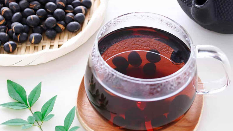 Nước đậu đen giúp lợi tiểu, giải độc và thanh nhiệt