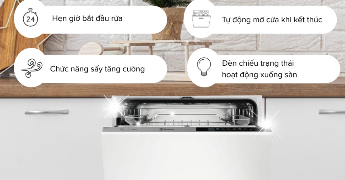 Đặc điểm nổi bật của Máy rửa chén Electrolux ESL5343LO 13 bộ