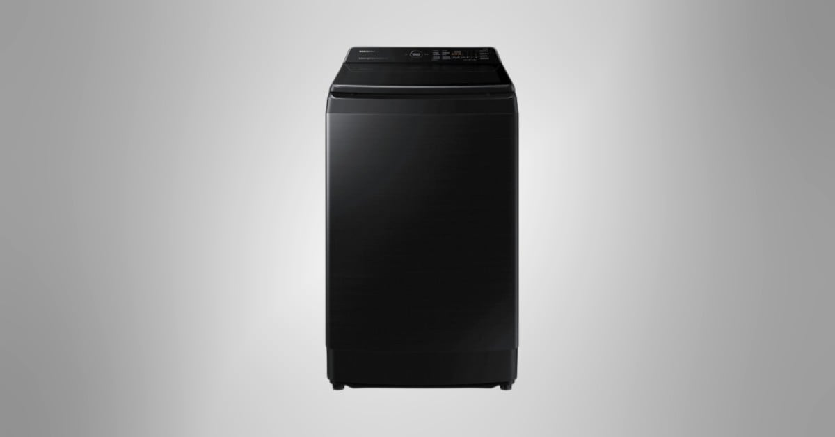 Máy giặt lồng đứng Samsung WA12CG5886BVSV