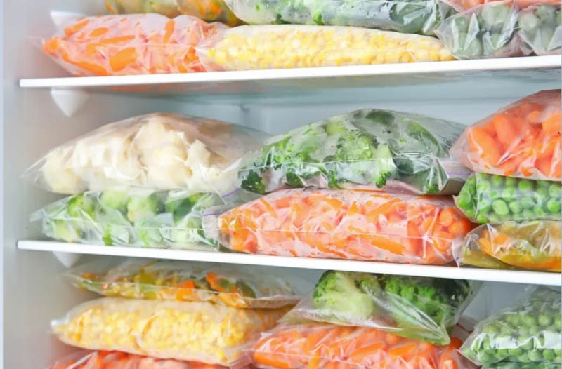 Bảo quản thực phẩm trong tủ lạnh