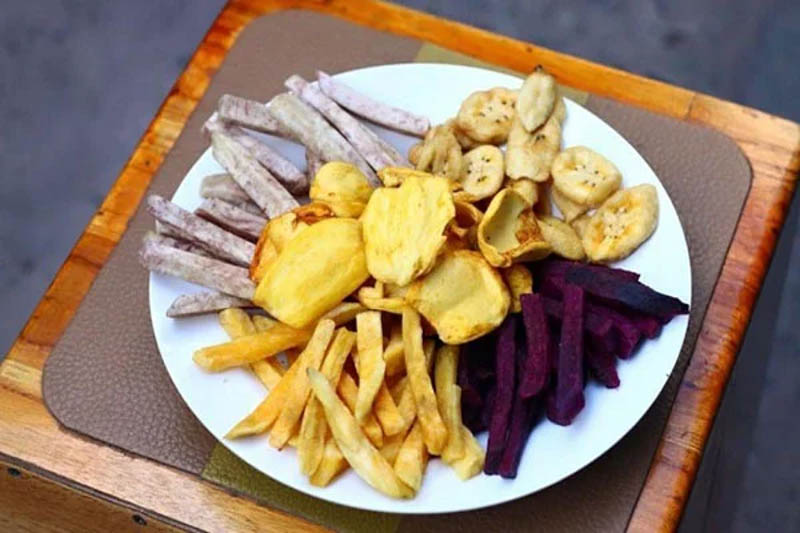 Bảo quản thực phẩm bằng cách sấy khô