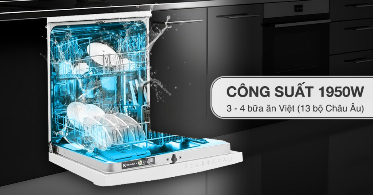 Hướng dẫn sử dụng Máy rửa chén Electrolux ESF5206LOW 13 bộ