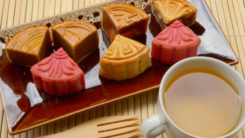 Ăn bánh trung thu có béo không