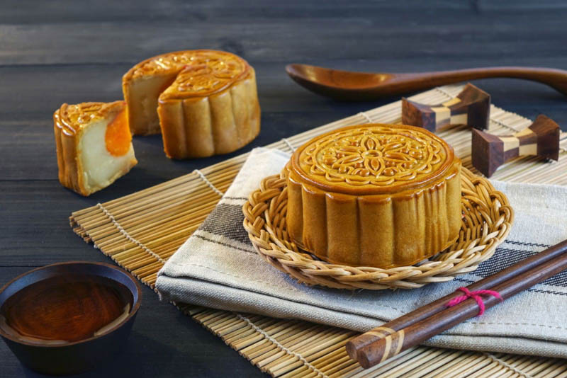 Cách ăn bánh trung thu không lo tăng cân