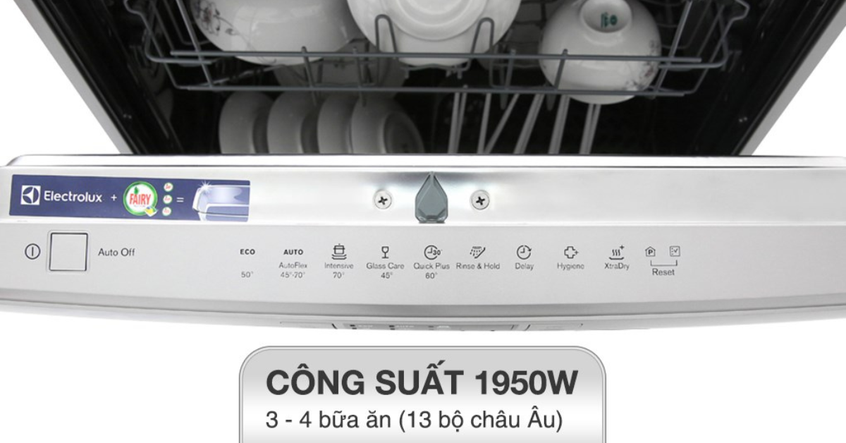 Hướng dẫn sử dụng Máy rửa chén Electrolux ESF5512LOX 13 bộ
