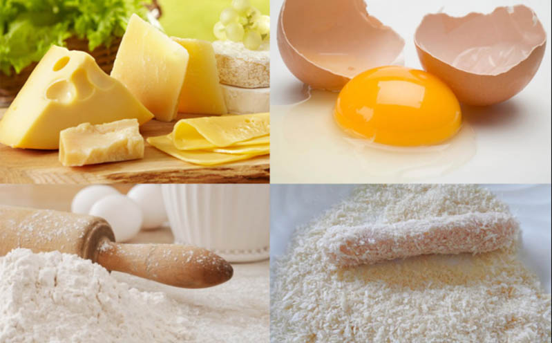 Cách làm phô mai que với phô mai con bò cười
