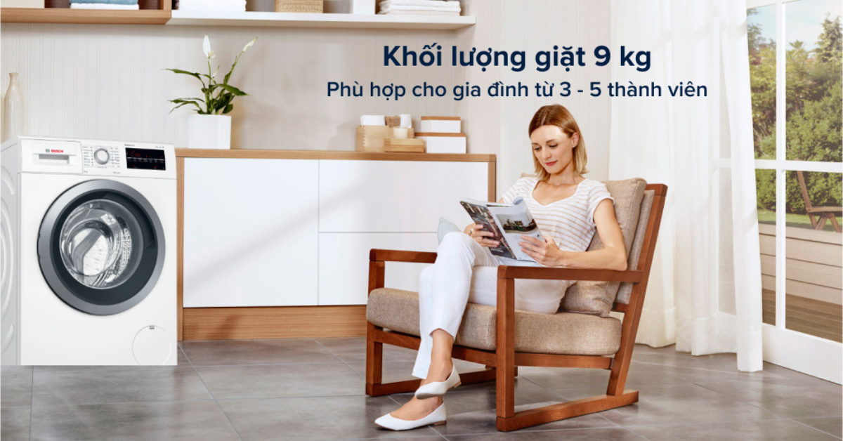 Máy giặt Bosch WAT28482SG TGB 9kg - Series 6