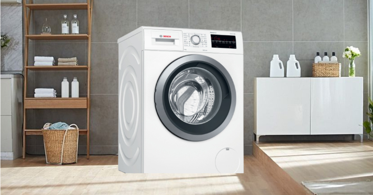 Hướng dẫn sử dụng Máy giặt Bosch WAT28482SG TGB 9kg - Series 6