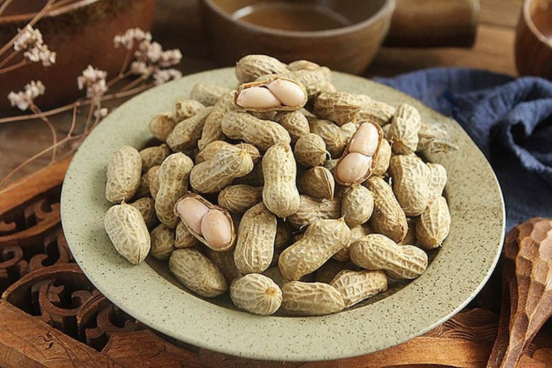 Bảo quản trong tủ lạnh để đậu phộng được thơm ngon