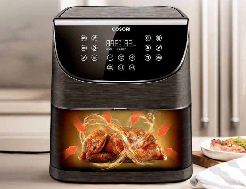 Rã đông cá bằng cách sử dụng nồi chiên không dầu
