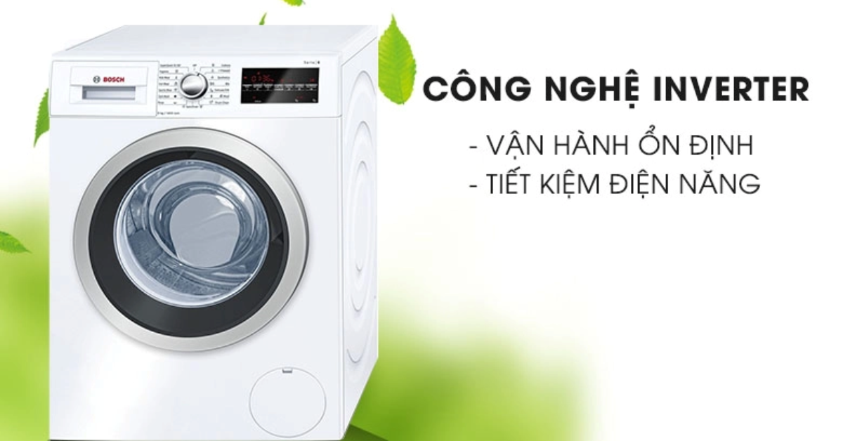 Đặc điểm nổi bật của Máy giặt Bosch WAT24480SG 8kg Series 6