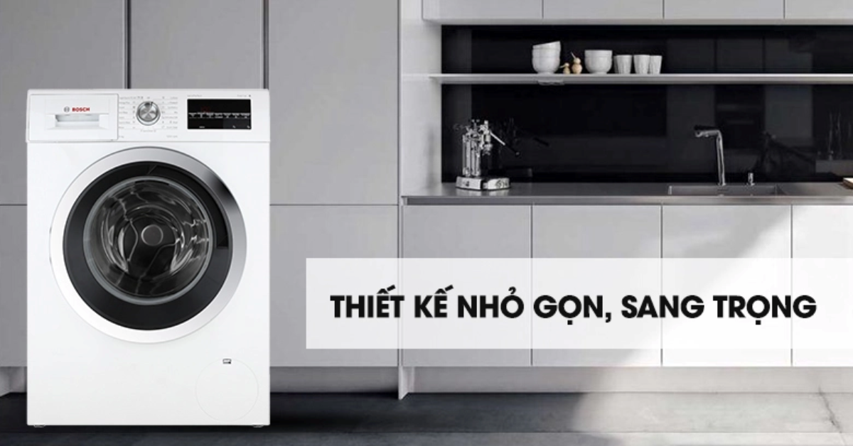 Máy giặt Bosch WAT24480SG 8kg Series 6
