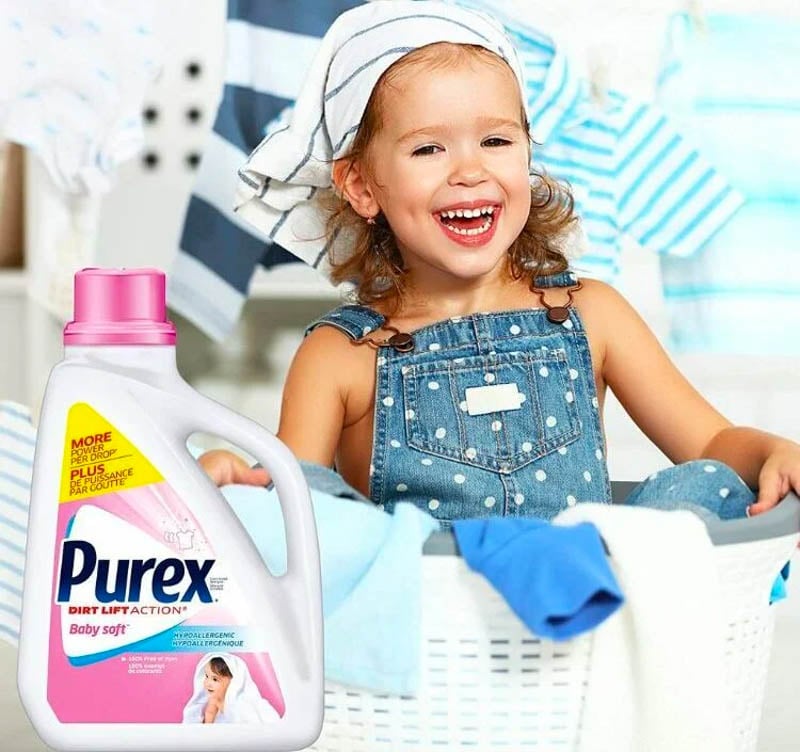 Nước giặt Purex Ultra Concentrate Bay