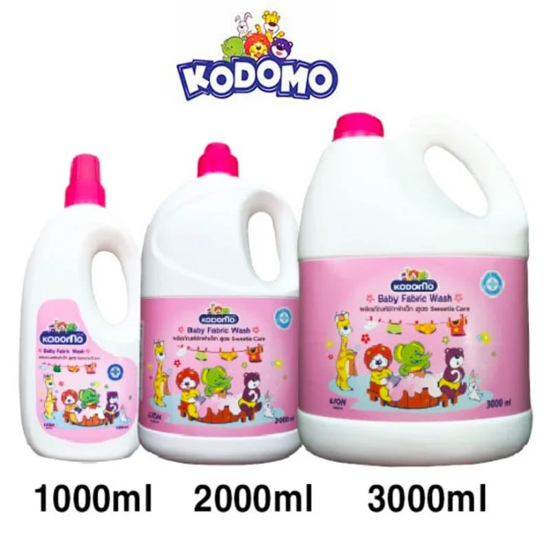 Nước giặt quần áo cho trẻ sơ sinh Kodomo