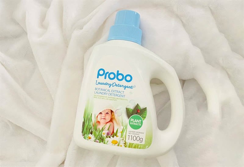 Nước giặt cho trẻ sơ sinh Probo