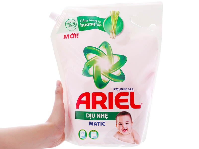 Nước giặt cho bé sơ sinh Ariel