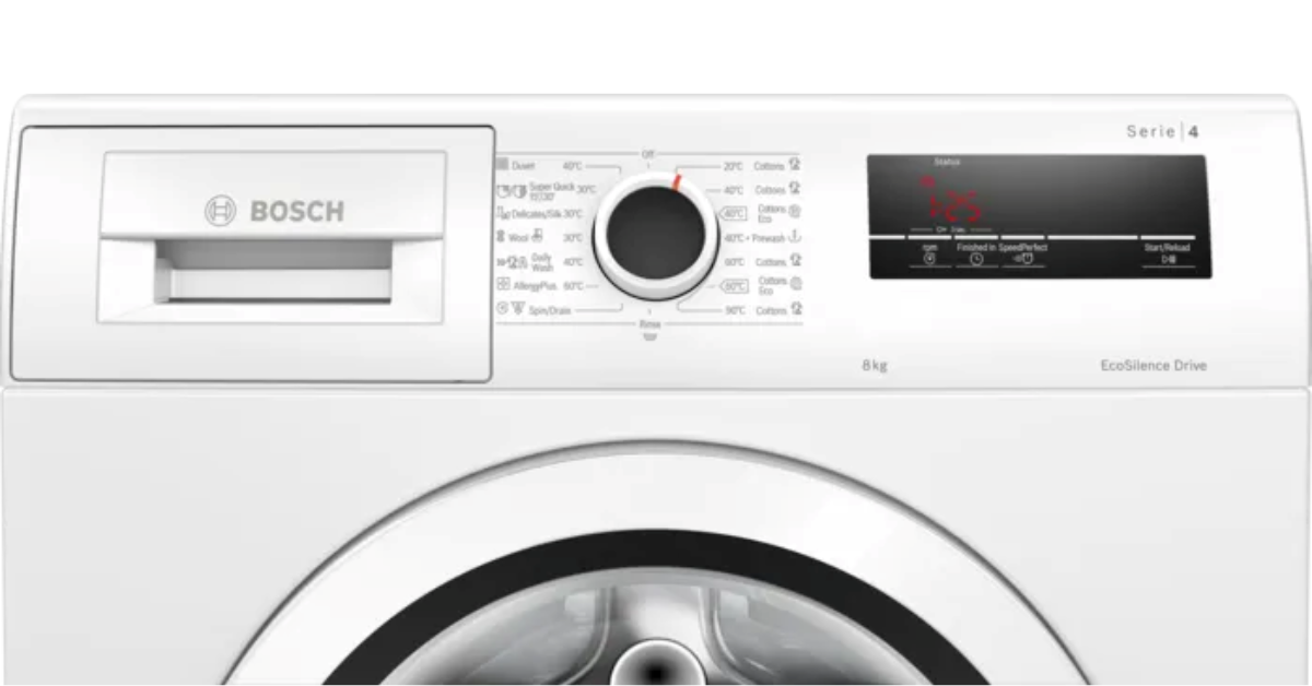 Máy giặt Bosch WAJ20180SG TGB 8kg - Series 4