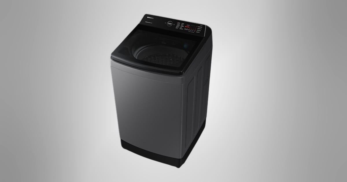 Máy giặt lồng đứng Samsung WA10CG5745BDSV