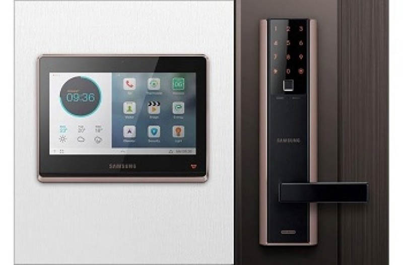 Khoá vân tay Samsung SHP-DH538
