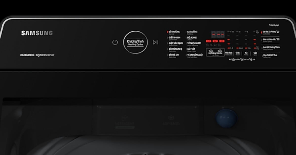 Máy giặt lồng đứng Samsung WA10CG5745BDSV