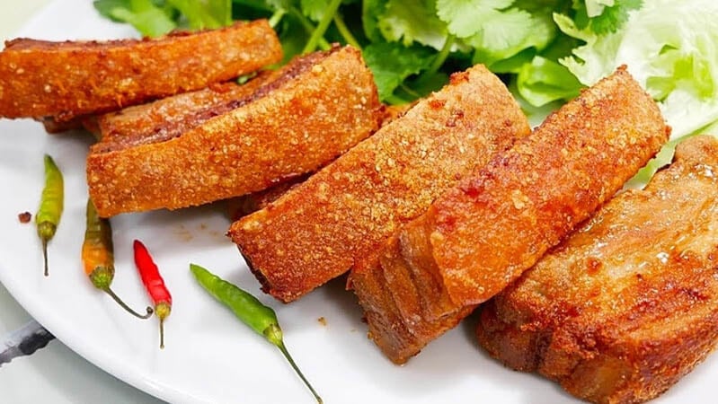 Cách ướp thịt 3 chỉ chiên: Đơn giản và Ngon miệng