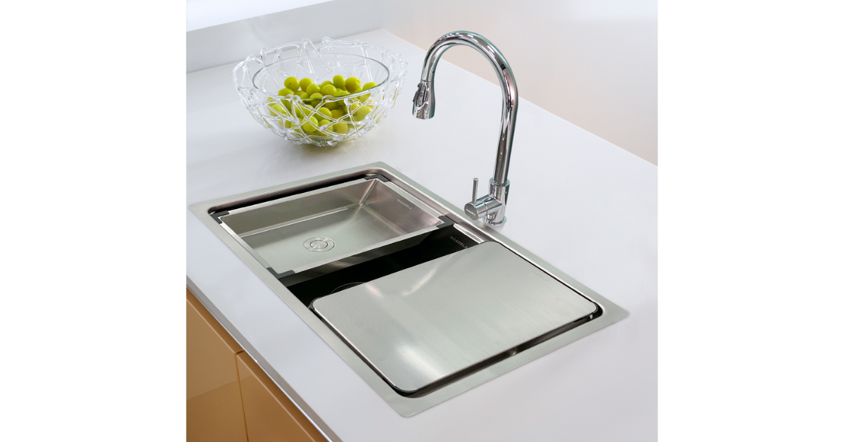 Đặc điểm nổi bật của Chậu rửa chén chống xước Luxusspüle Maadela MDS-6844FSU Edersee