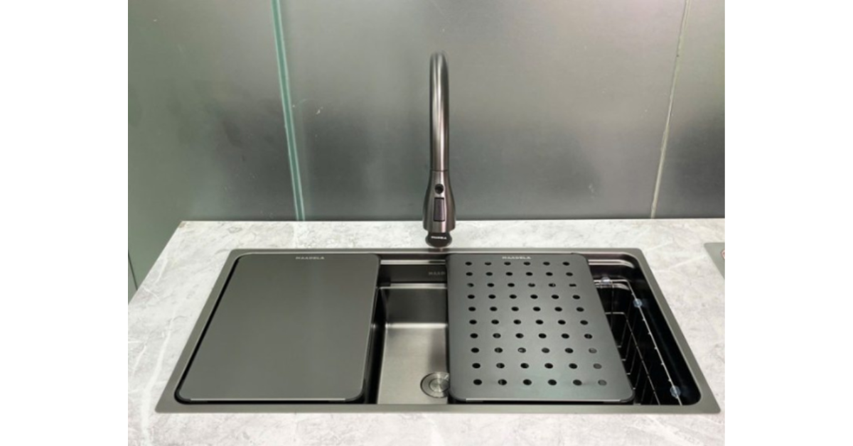 Hướng dẫn sử dụng Chậu rửa chén Höchste Maadela MDS-7643FUB Bodensee chống xước