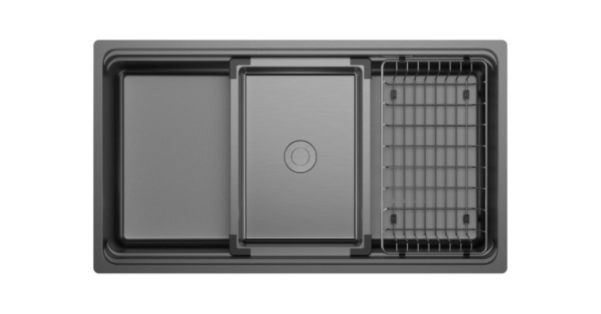 Chậu rửa chén Höchste Maadela MDS-7643FUB Bodensee chống xước