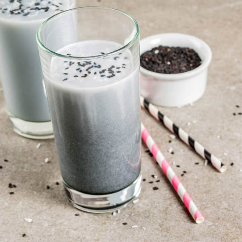 Sữa hạt điều mè đen