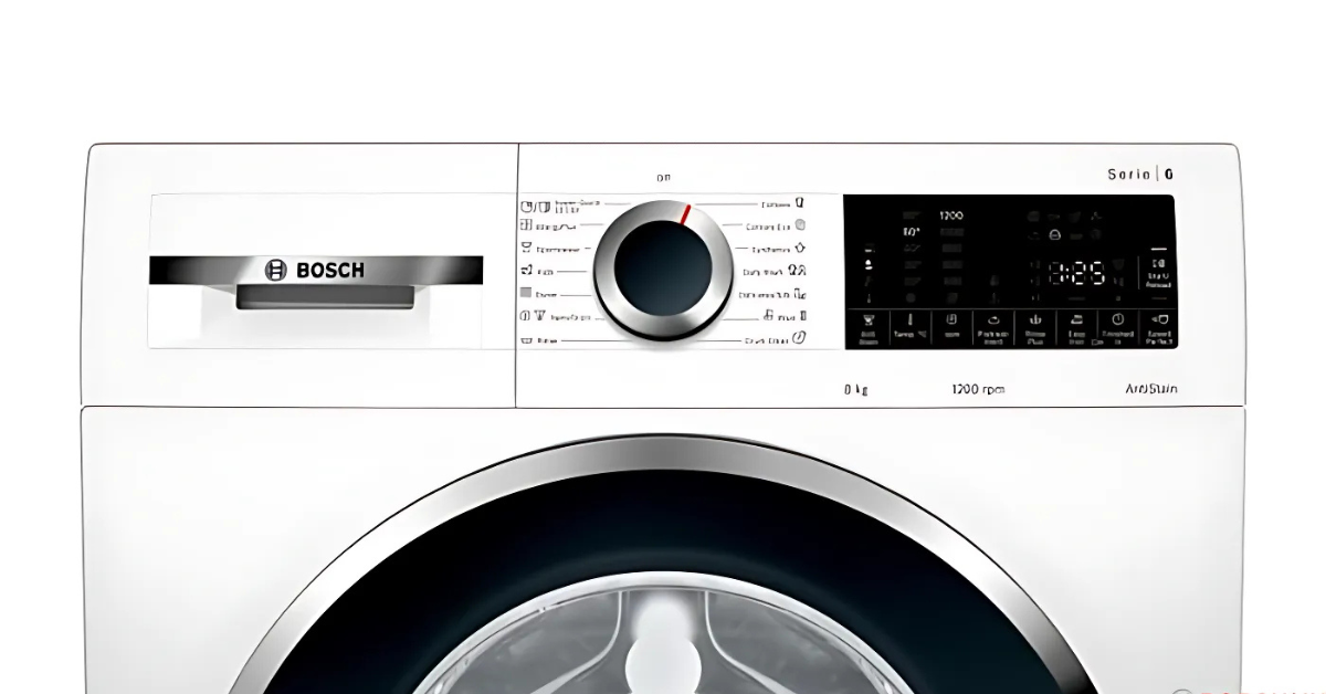 Đặc điểm nổi bật của Máy giặt Bosch WGG234E0SG - Serie 6 - 8kg