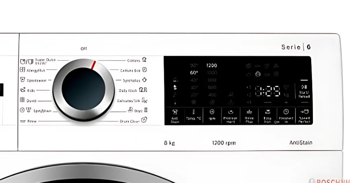 Hướng dẫn sử dụng Máy giặt Bosch WGG234E0SG - Serie 6 - 8kg