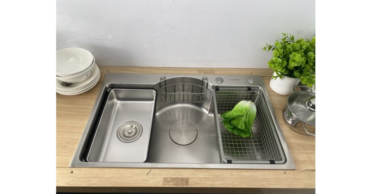 Chậu rửa chén Maadela MDS-7848DB2