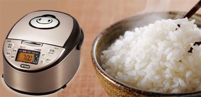 Nồi nấu cơm ảnh hưởng đến lượng cơm