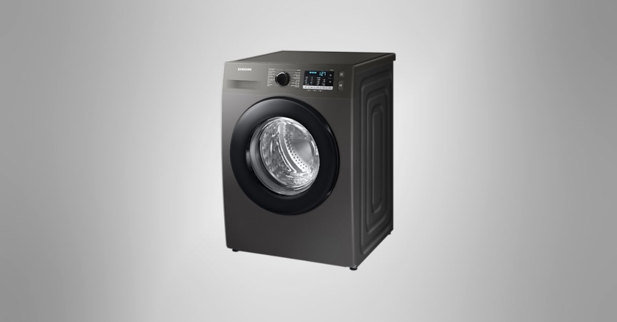 Máy giặt lồng ngang Samsung WW95TA046AX/SV