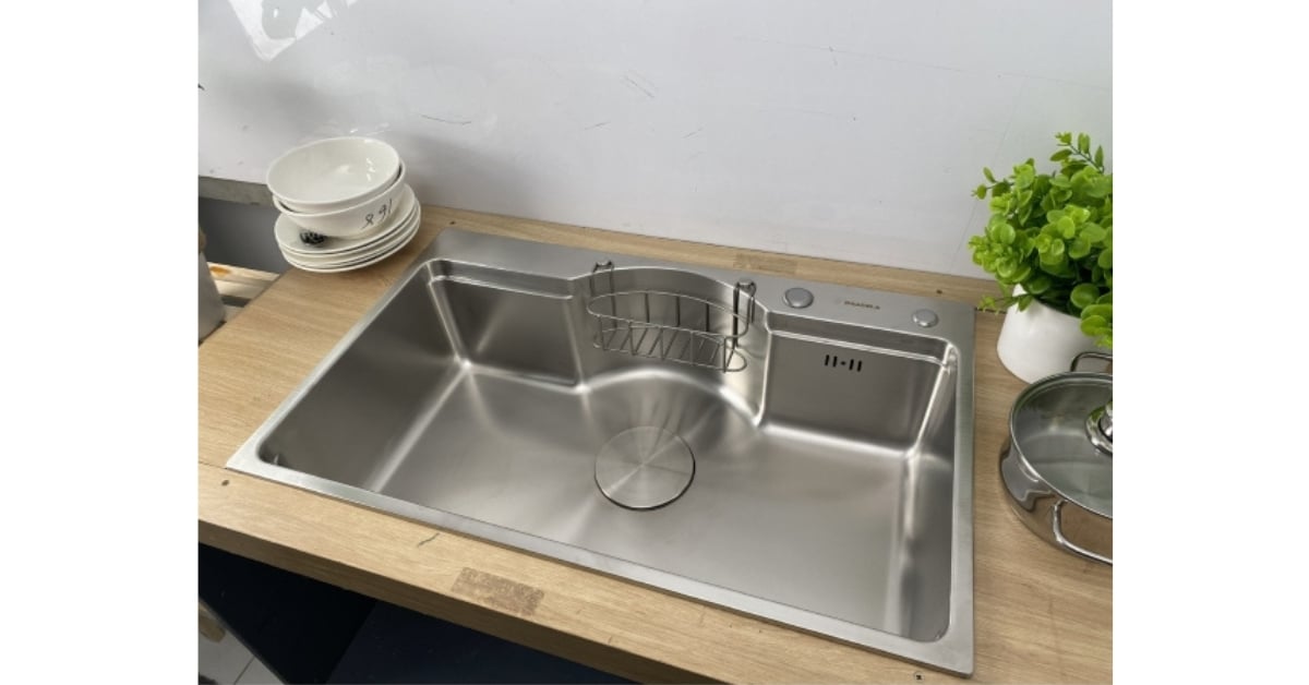 Hướng dẫn sử dụng Chậu rửa chén Maadela MDS-7848DB2