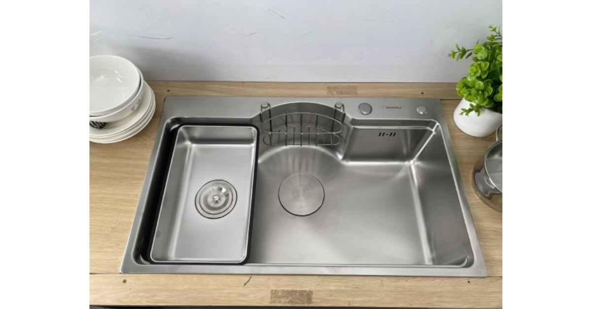 Đặc điểm nổi bật của Chậu rửa chén Maadela MDS-7848DB2