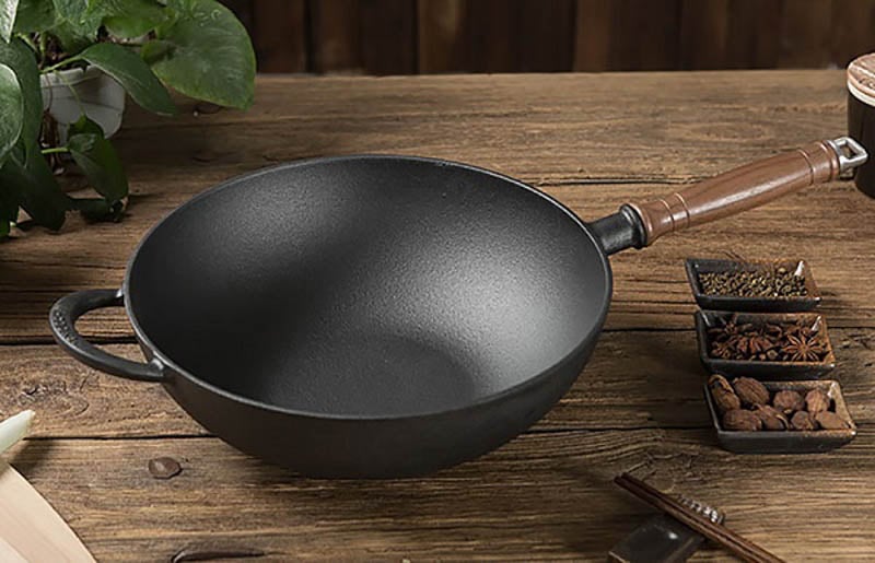Nên lựa chọn chảo gang để nướng thịt là tốt nhất
