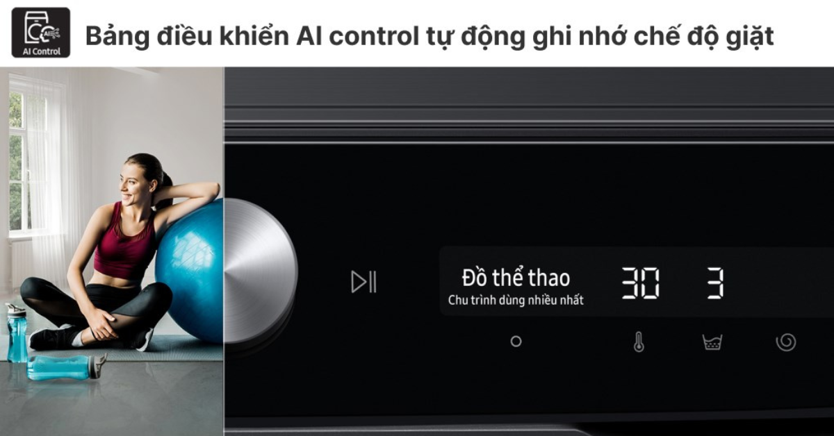 Hướng dẫn sử dụng Máy giặt AI Ecobubble Samsung WW90TP44DSB/SV