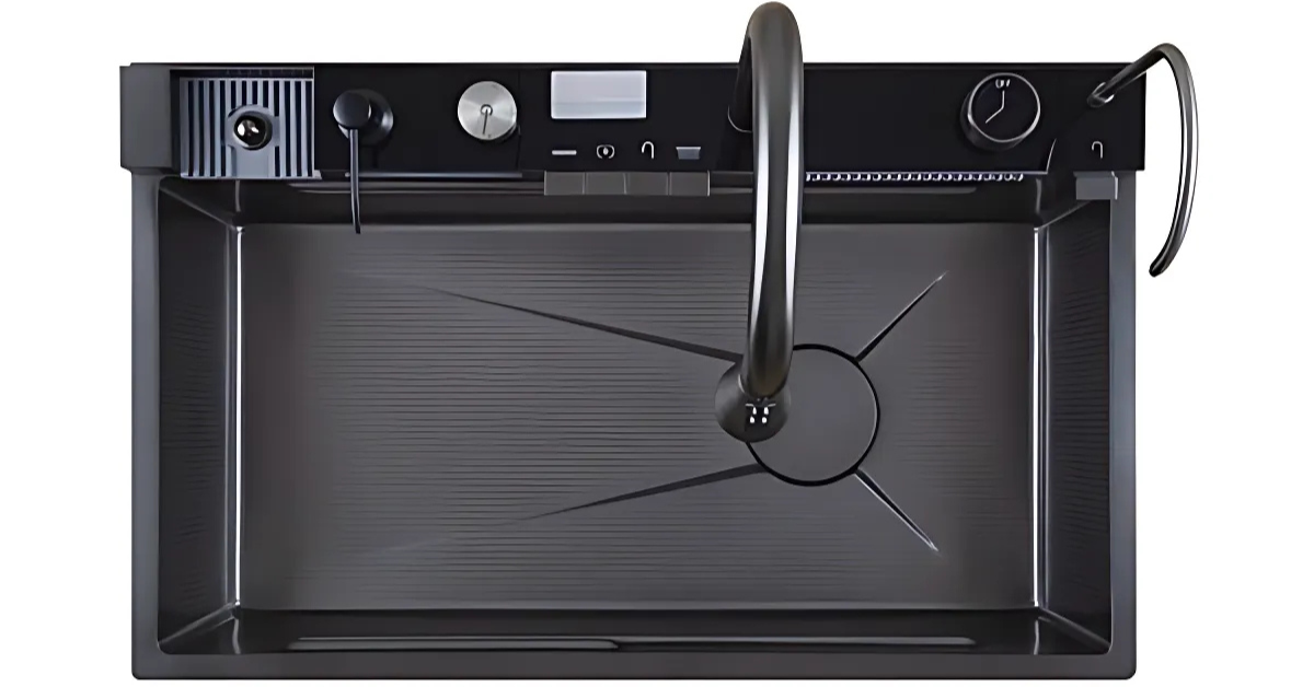 Chậu rửa chén chống xước Wabenform Maadela MDS-7547DFF Lechfall