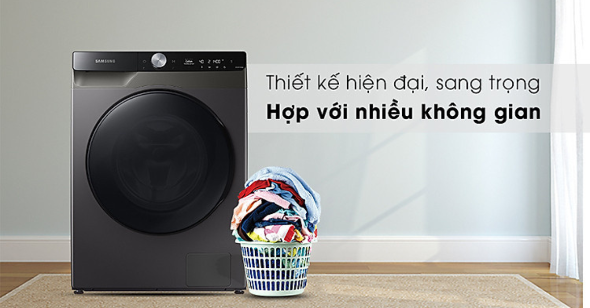 Máy giặt sấy thông minh Samsung WD11T734DBX/SV