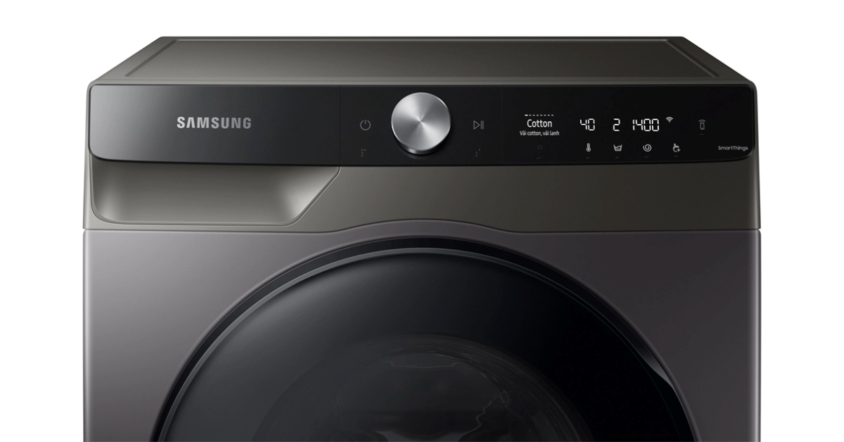 Hướng dẫn sử dụng Máy giặt sấy thông minh Samsung WD11T734DBX/SV