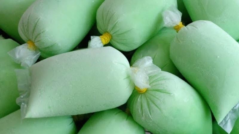 Cách làm kem sâm dứa sữa đơn giản