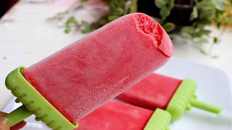Kem dưa hấu giải nhiệt